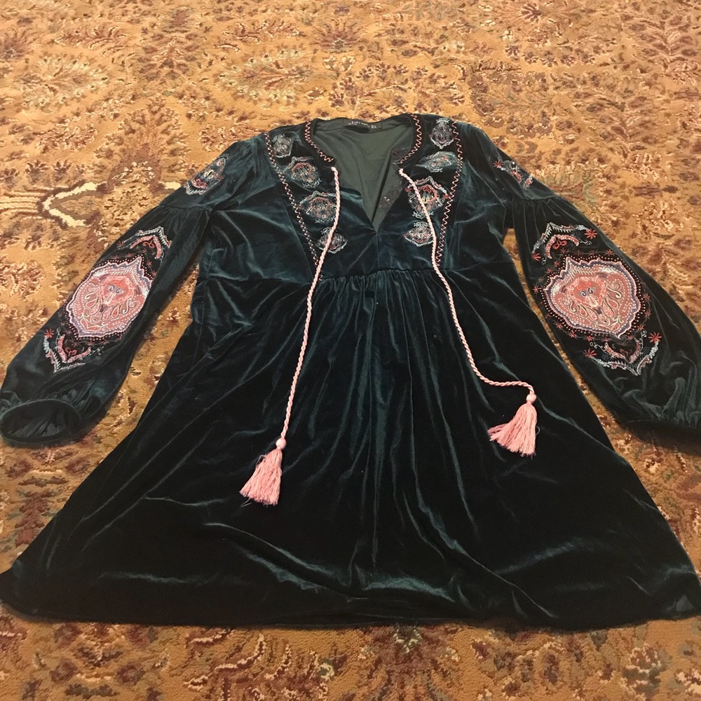 NWOT Zara tunic blouse